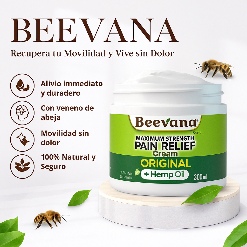 Veneno de abeja: Recupera el cuerpo que el dolor te robó. Vuelve a entrenar, caminar o simplemente vivir… sin límites.
