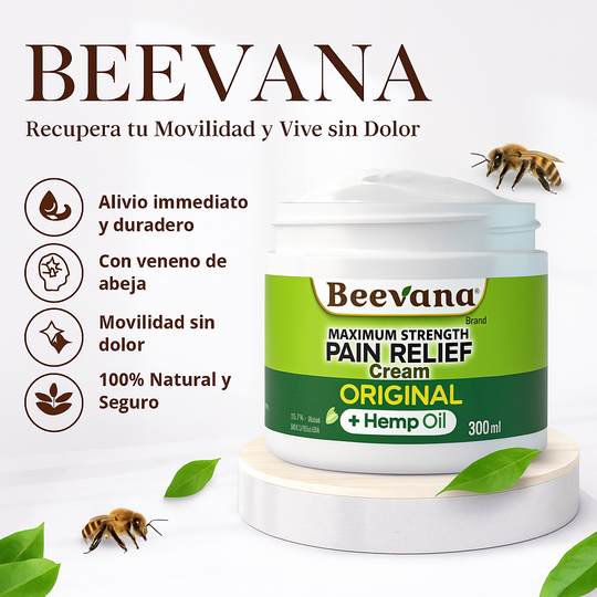 Veneno de abeja: Recupera el cuerpo que el dolor te robó. Vuelve a entrenar, caminar o simplemente vivir… sin límites.