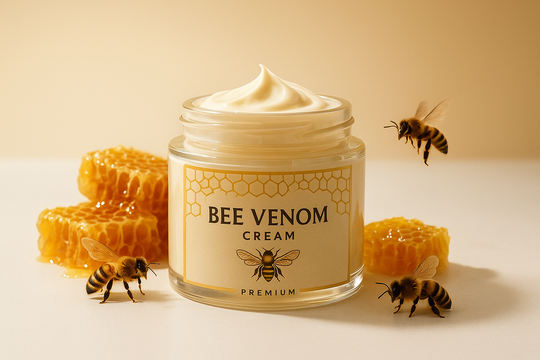 Bee venom cream in 1080 x 1080