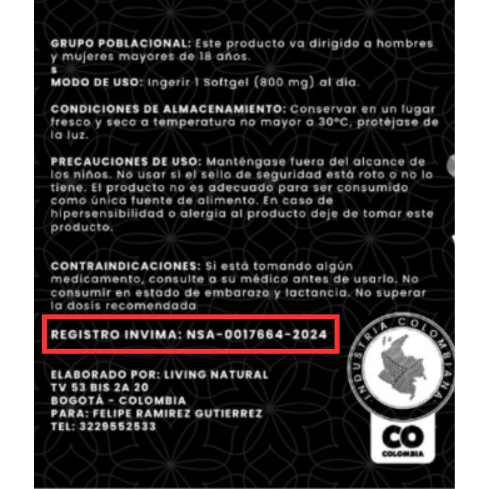 Resveratrol de 800 Mg: Tu Arma Silenciosa Contra el Envejecimiento, el Cáncer y la Inflamación Crónica — Todo en una Dosis Diaria.